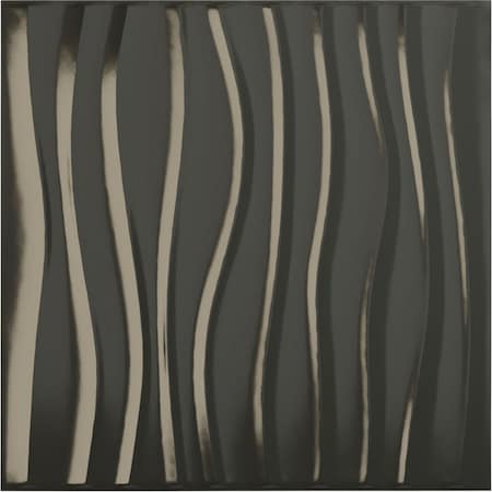 19 5/8in. W X 19 5/8in. H Shoreline EnduraWall Decorative 3D Wall Panel Covers 2.67 Sq. Ft.